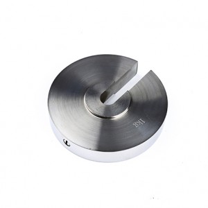 ASTM anti-slip slotted test weights 1g-50kg