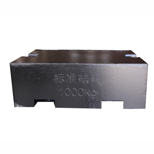 Hot-selling Scale Calibration Weight Set -  Heavy-duty CAST-IRON E1 weights 100kg to 5000 kg (rectangular shape)  – JIAJIA