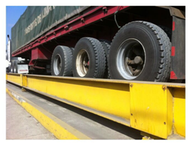Foldable weighbridge – new design which suitable for movable