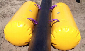 Twin Boom Inflatable Cable Floats