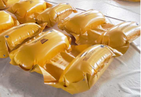 Twin Chamber Inflatable Cable Floats