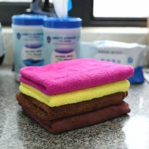 China Cheap price Disposable Hand Towels - Microfiber Towels – JUAN JUAN