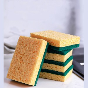 Juan Juan Cellulose Sponges,Heavy Duty Scrub Kitchen Sponge