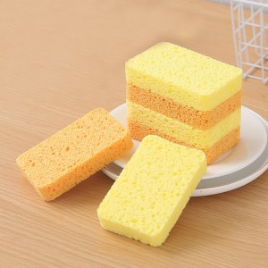 Juan Juan Cellulose Sponges,Heavy Duty Scrub Kitchen Sponge