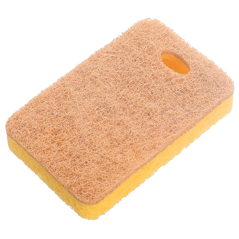 Chuangdi 12 Pieces Cleaning Scrubbing Sponge, Kitchen Cellulose
