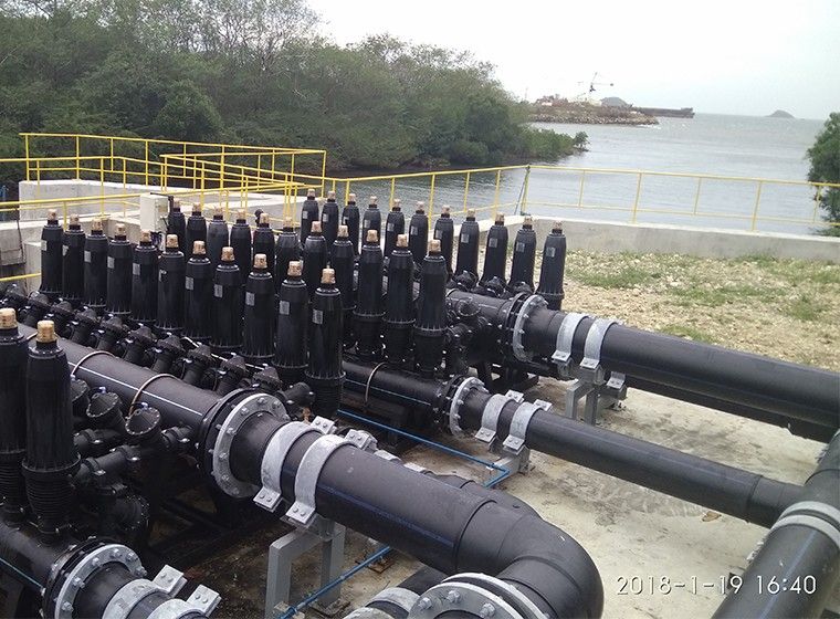 Seawater Desalination Project in Philippines
