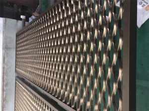 Factory Cheap Hot Railing Fitting – Decorative Aluminium Expanded  – Jkl