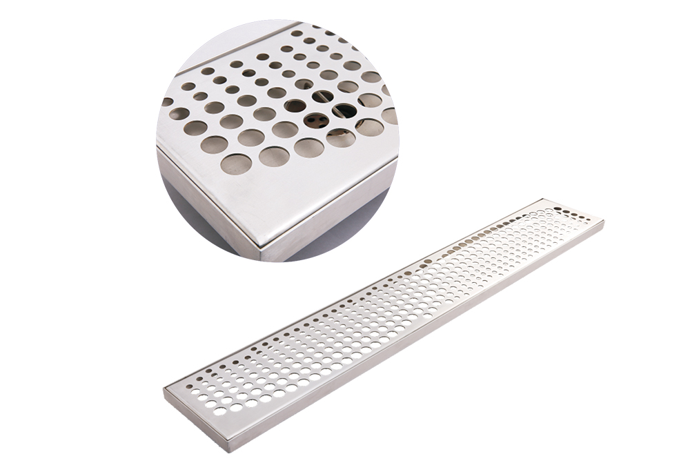 SC-1605 Stainless Steel Perforated hole Drain Gratings