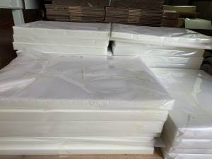 Best Price for Release Pet Film For Silicone Products - COLD PEEL MATTE FINISH PET FILM FOR SCREEN & OFFSET PRINTING – Jinlong