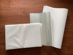 SILICONE DOUBLE SIDE MATTE FINISHED HEAT TRANSFER PET FILM
