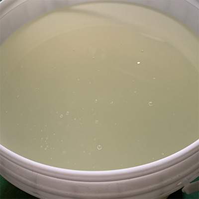 Factory wholesale Hot Melt Adhesive Pellets - JL-922 Water base high elastic clear ink – Jinlong