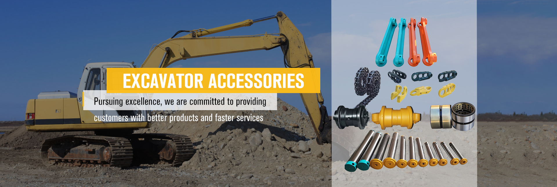 JALE Construction Machinery Parts Makes a Grand Debut: A Full Line of Core Excavator Components Empowers Global Infrastructure Efficiency Improvements
