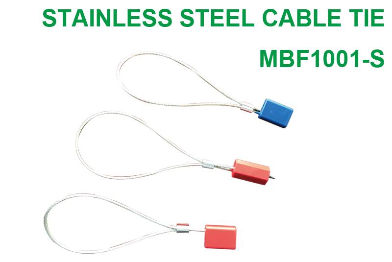Good Quality Mouse Trap Box - Stainless Steel Cable Tie MBF1001-S – Jinglong