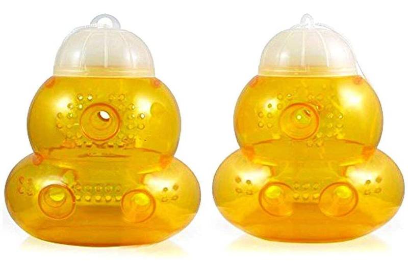 100% Original Factory Commercial Fly Light Trap - Yellow Jacket Wasp Traps Hornet Trap Bees Catcher for Garden and Home Use-3019C – Jinglong detail pictures