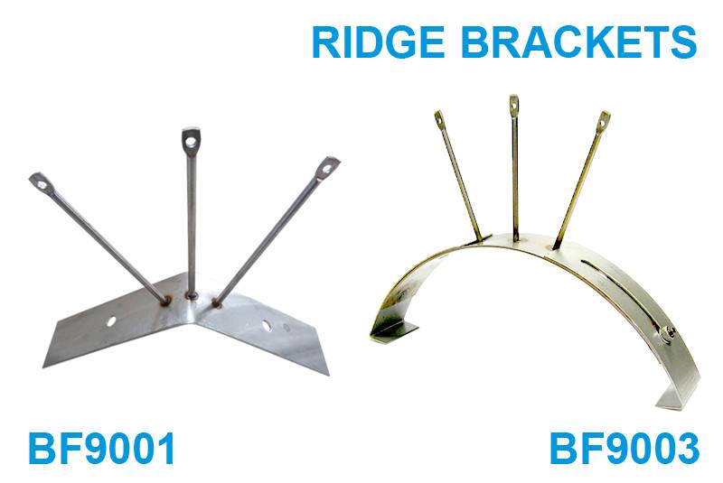 Excellent quality PVC Bird Net - Ridge Brackets – Jinglong