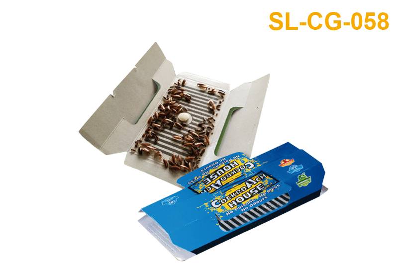 OEM China Indoor Insect Light Traps - Cockroach Glue Trap-Baited SL-CG-058 – Jinglong