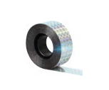 Action principle and application method of bird scare tape rainbow