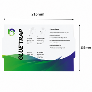 JL RG-003S Long Lasting Non Toxic Sticky Rat Glue Board Trap –  Glue Mouse Catcher for Professional Pest Control