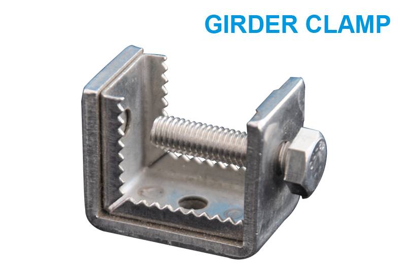 Manufacturing Companies for Bird Spike Adhesive - Girder Clamp – Jinglong