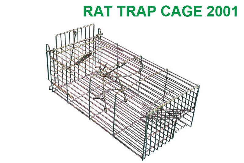 Rat Trap Cage Model 2001
