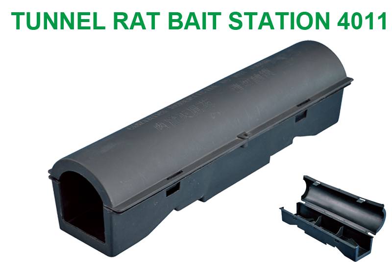 Factory Customized Refillable Bait Station - Tunnel Rat Bait Station 4011 – Jinglong
