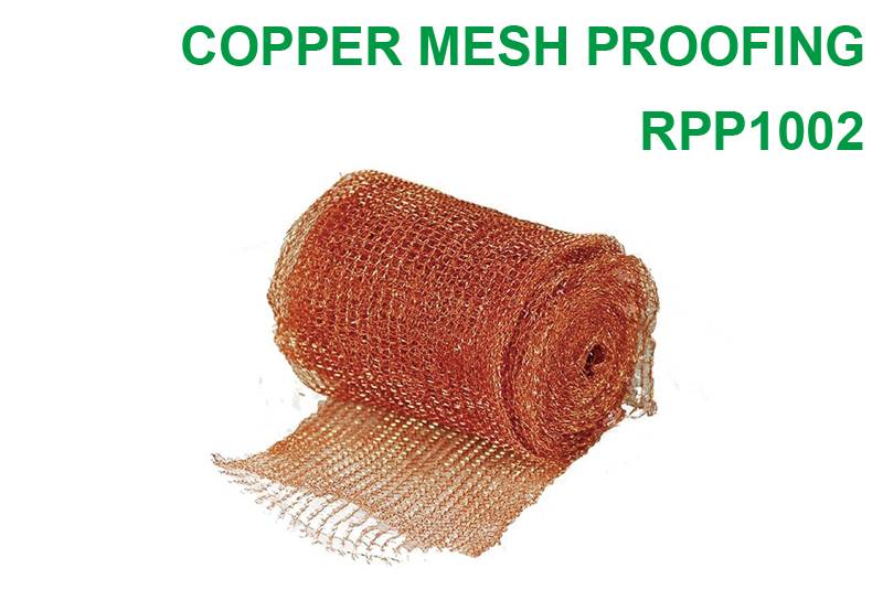 Discountable Price Mouse Trap Not Sensitive Enough - Copper Mesh Proofing  RPP1002 – Jinglong