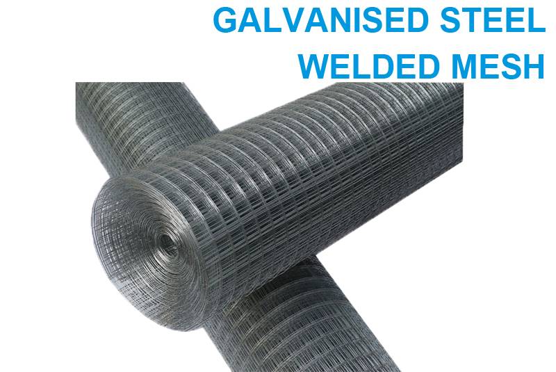 Galvanised Steel Welded Mesh