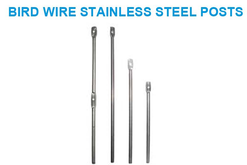 Big Discount Spikes To Prevent Birds - Bird wire Stainless Steel Posts – Jinglong