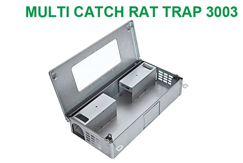 Good Wholesale Vendors Water Bottle Mouse Trap - Multiple Catch Rat Trap with Clear Inspection Window – Jinglong
