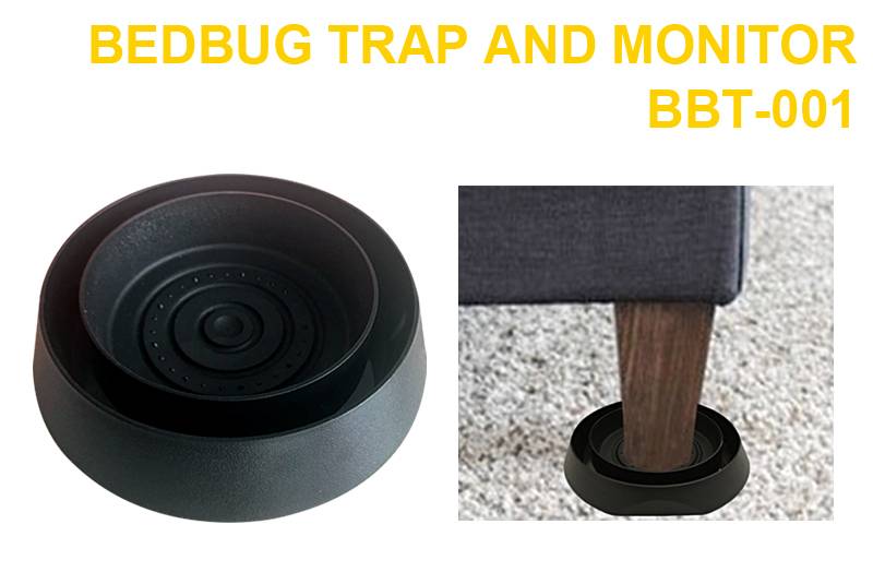 Factory For Fly Trap Sticky Roll - Bedbug Trap and Monitor BBT-001 – Jinglong