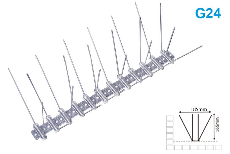 Best Price on Polycarbonate Bird Spikes - Seagull Spike – Jinglong