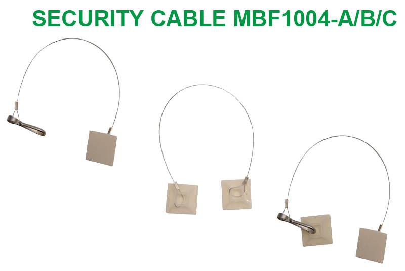 Security Cable MBF1004-A/B/C