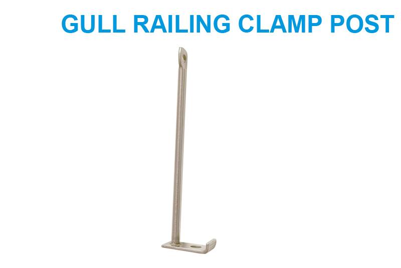 Gull Railing Clamp Posts