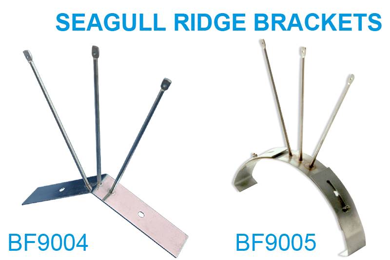 Cheapest Price Bird Netting For Buildings - Seagull Ridge Brackets – Jinglong