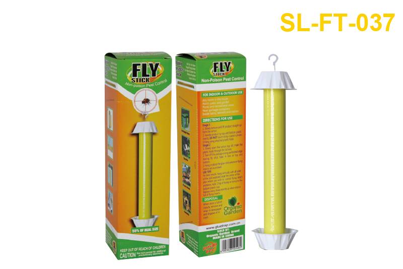 Manufactur standard Gardner Insect Light Traps - ​Golden Fly Trap Stick​ – Jinglong