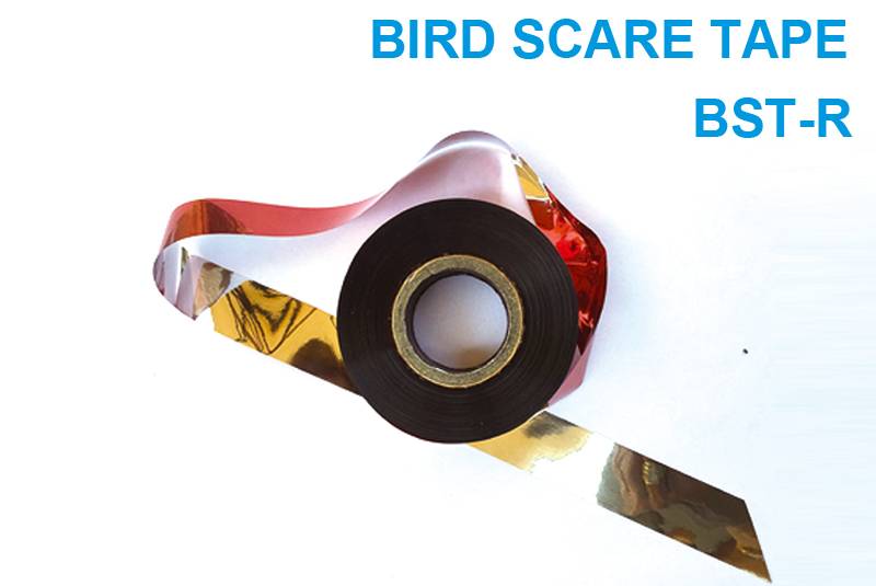 Good quality Humane Bird Spikes - Bird Scare Tape BST-R – Jinglong