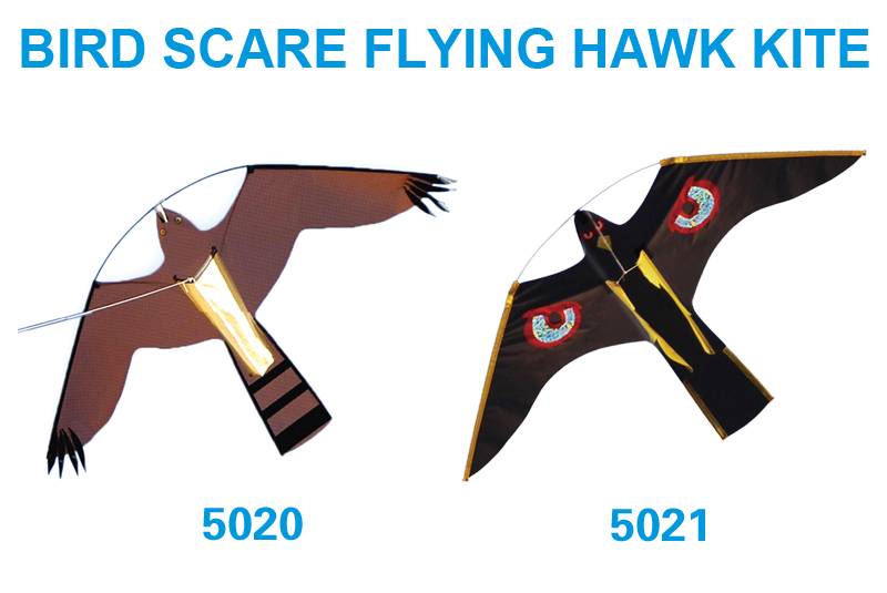 Bird Scare Flying Hawk Kite