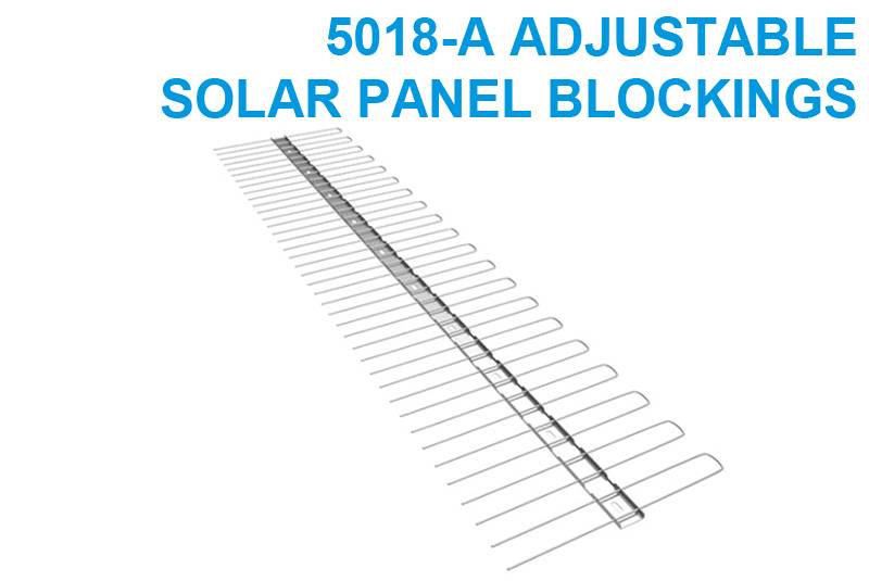 High Quality Bird Spikes For Solar Panels - Adjustable Solar Panel Blockings – Jinglong