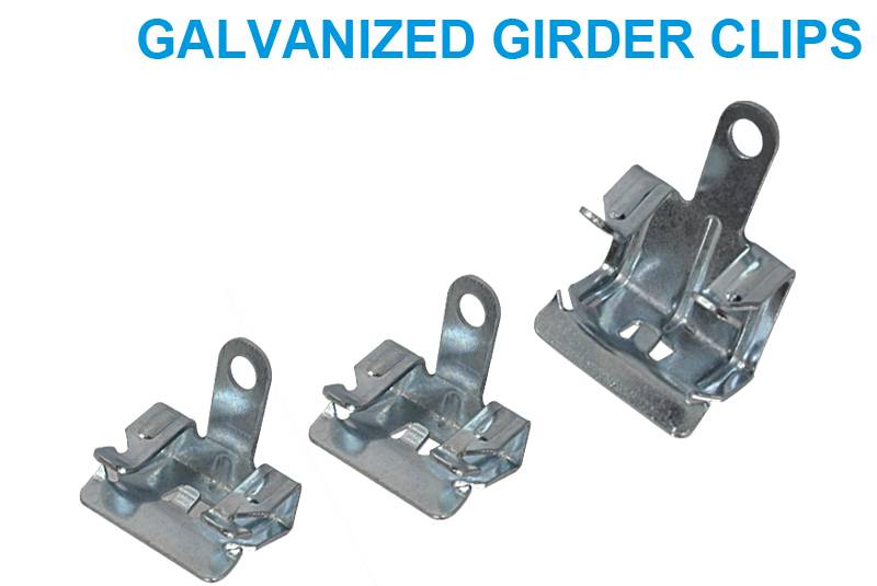 Galvanized Girder Clips