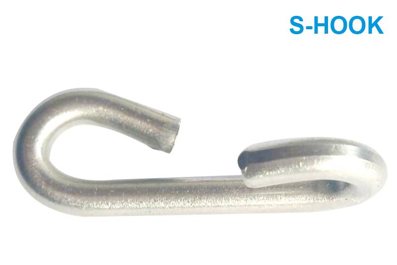 Super Purchasing for Roof Spikes For Pigeons - S-Hook – Jinglong