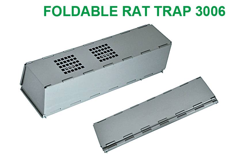 Foldable Screen Rat Traps 3006