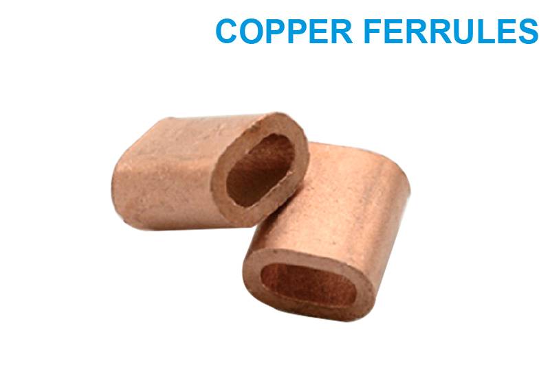Reliable Supplier Birdwire And Posts - Copper Ferrules – Jinglong