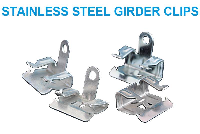 Reasonable price Small Mesh Bird Netting - Stainless Steel Girder Clips – Jinglong