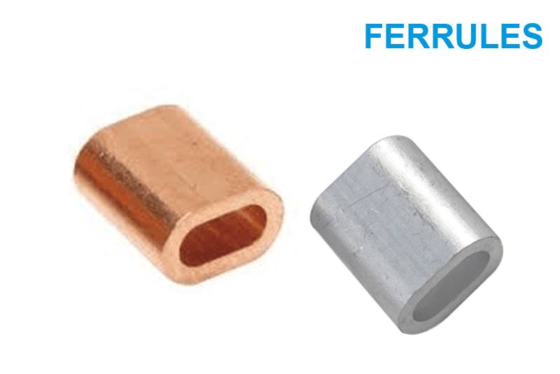 Factory Price For Bird Spikes For Light Fixtures - Ferrules – Jinglong