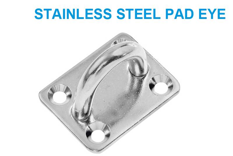 Excellent quality Black Box For Rats - Stainless Steel Pad Eye – Jinglong