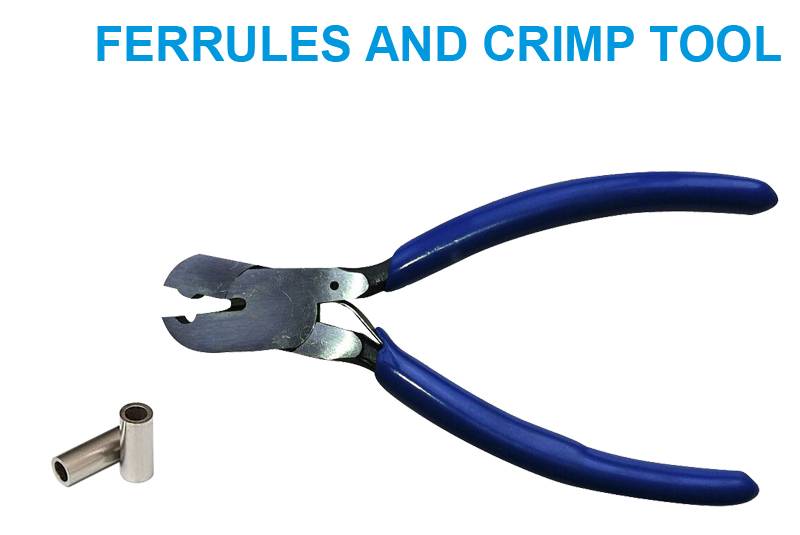 One of Hottest for Effective Bird Deterrent - Ferrules and Crimp Tool – Jinglong