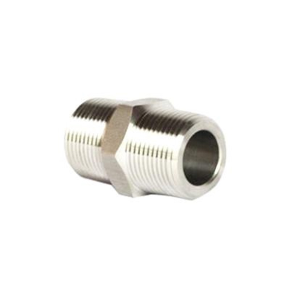 Stainless steel forged thread hexagonal nipple Featured Image
