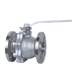 ANSI cast steel soft seal floating ball valve