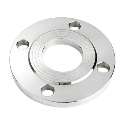 Stainless steel GB plate flange