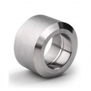 Stainless steel forged socket welded coupling